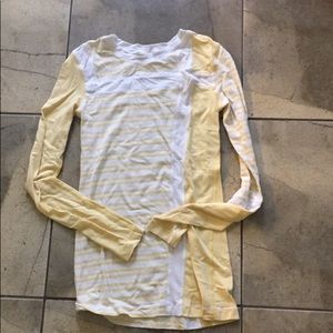 Long sleeve lululemon shirt